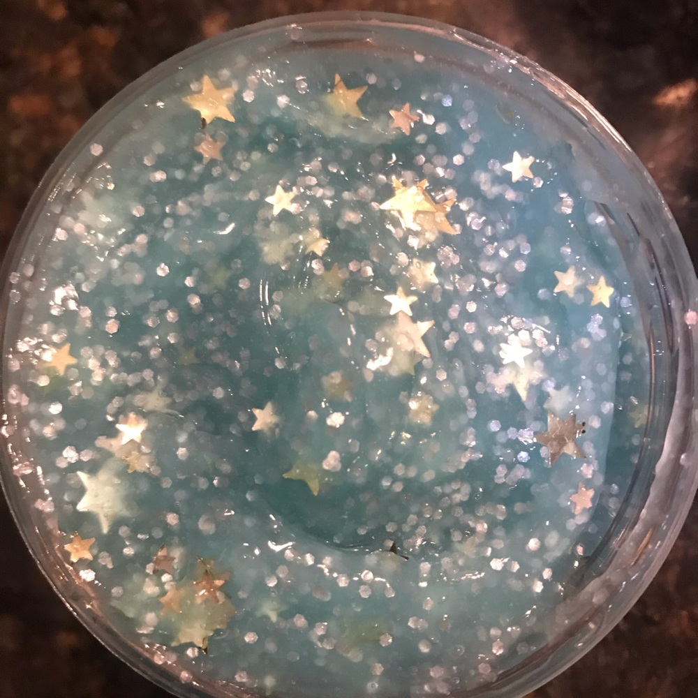Aloe Vera Star Glitter Facial Mask